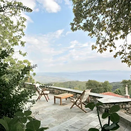 Pelion Belvedere - The Modern Cottage Vizitsa Extérieur photo