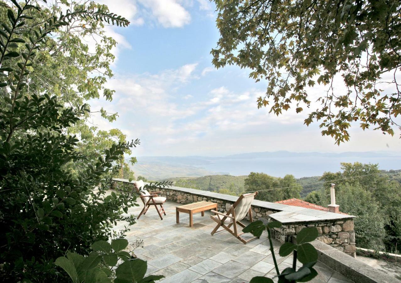 Chalet Pelion Belvedere - The Modern Vizitsa